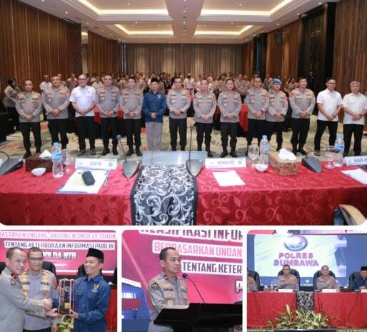  Gelar Bimtek Keterbukaan Publik, Polri Siap Jadi Lebih Terbuka dan Humanis