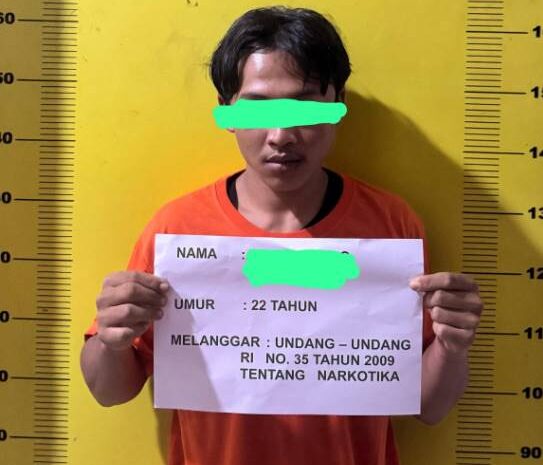  Polres Labusel Tangkap Mahasiswa Pengedar Sabu Jaringan Riau
