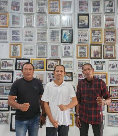  Tiada Henti, Ketua Pewarta Polrestabes Medan Gelar Jumat Barokah Bersama Anggota, Chairum Lubis: Doakan Saya Cepat Pulih