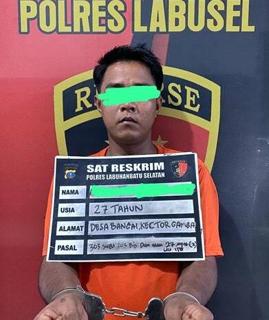  Dukung Asta Cita Presiden, Polres Labusel Mengungkap Dugaan Kasus Judi Online