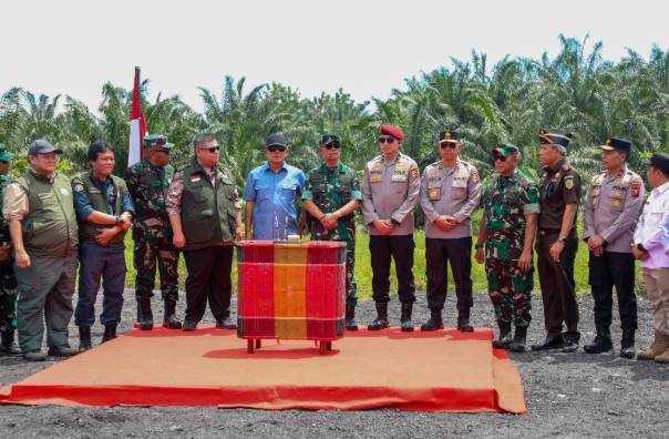  Jampidsus Pimpin Eksekusi Lahan di Palas Sumut