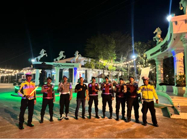  Polres Batubara Gelar Patroli Gabungan Fungsi Cegah Gangguan Kamtibmas