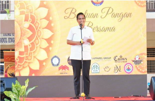  Wali Kota Medan Apresiasi Kepedulian ISK Bantu Masyarakat Kurang Mampu