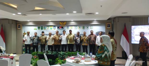  Bupati Asahan Hadiri Rapat Koordinasi Penguatan Sinergi Kolaborasi Antara KPK dan Pemerintah Daerah