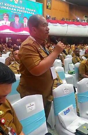  Upaya Cepat Terwujudnya Program Tiga Juta Rumah, Bupati Asahan Hadiri Rakor Teknis Perumahan Perdesaan