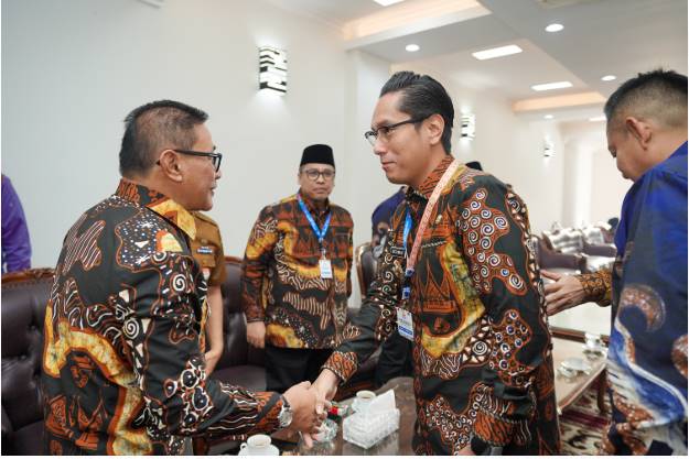 Wali Kota Medan Hadiri Pembukaan Muskomwil 1 Apeksi