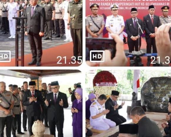  Gubernur Lemhannas RI Ziarah Ke Makam Bung Karno