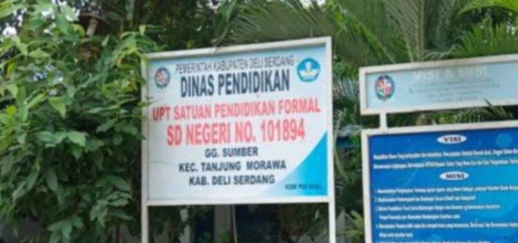  Kepala SDN 101894 Deli Serdang Diduga Abaikan Instruksi Bupati, Dana Perpisahan dan Les Tambahan Dipertanyakan