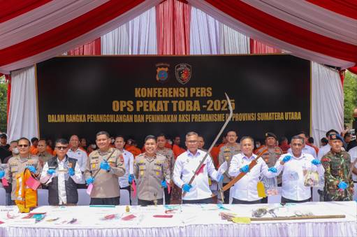  1.130 Preman Diungkap, Polda Sumut Tegaskan Tak Ada Ruang Bagi Premanisme Berkedok Ormas