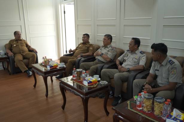 Bupati Asahan Dukung ATR/BPN Lakukan Penertiban dan Pengadministrasian Aset