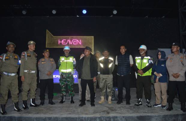  Wabup Asahan Pimpin Penutupan 2 Lokasi Tempat Hiburan Malam