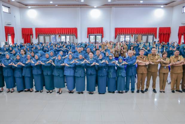  TP PKK Kota Medan Gelar Peringatan HKG PKK ke- 53, Airin Rico Waas: Momen untuk Perkuat Semangat Gerakan Pemberdayaan Keluarga