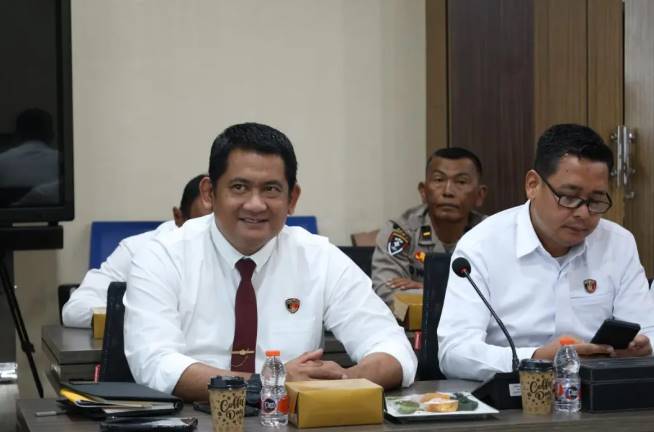  Mantan Kapolsek dan Kanit Reskrim Medan Labuhan Jabat PJU Polda Babel