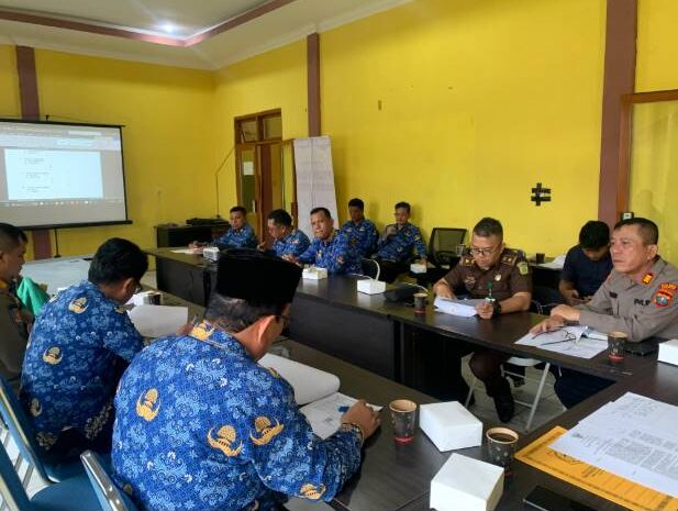  Pemkab Pakpak Bharat Bersama Polres dan Kejaksaan Negeri Bentuk Satgas Terpadu Penanganan Premanisme/Ormas Bermasalah