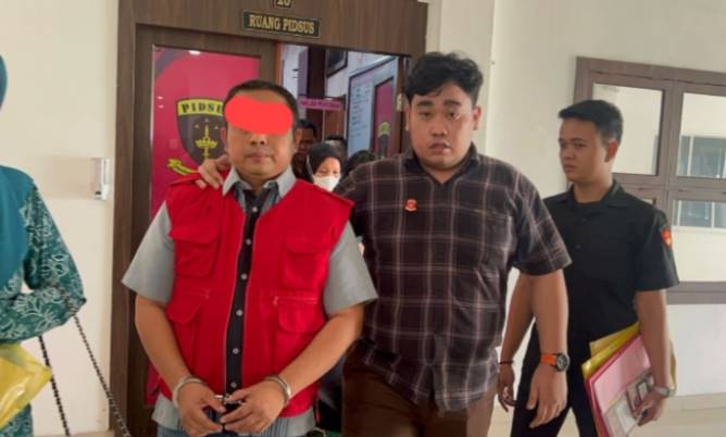  Kejari Deli Serdang Tetapkan Kadis Pora Deli Serdang Jadi Tersangka Dugaan Tindak Pidana Korupsi