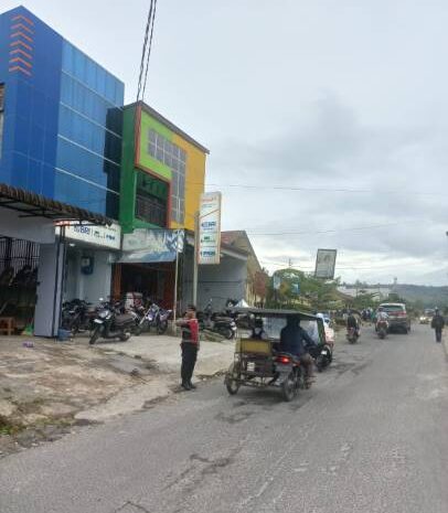  Cuaca Mendung dan Gerimis, Polres Pakpak Bharat dan Polsek Jajaran Tetap Lakukan Strong Point