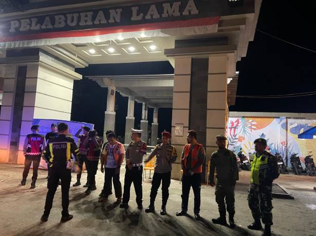  Tim Patroli Gabungan Polres Sibolga Cegah 3C dan Aksi Premanisme