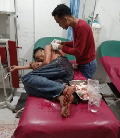  Polsek Medang Deras Tangkap Pelaku Penganiayaan Pengguna Pisau Belati