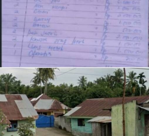  Tindak Oknum Aparat Terlibat Bekingin CPO Ilegal di Desa Karang Rejo Langkat