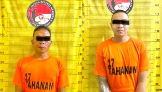  Dua Pengedar Narkoba Diringkus Polres Binjai