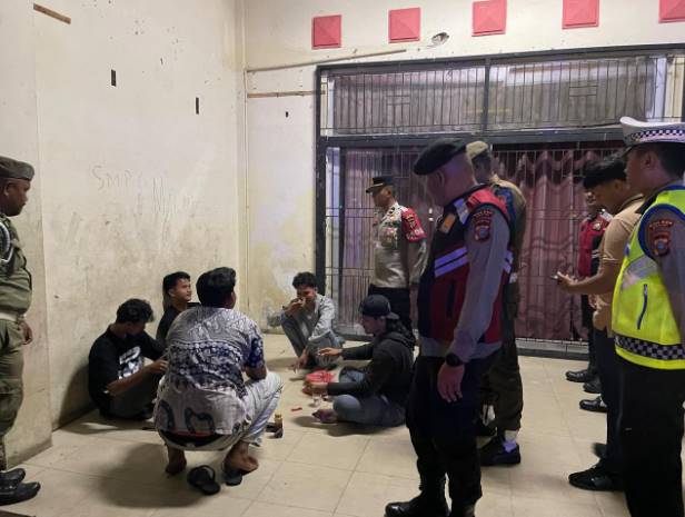  Polres Sibolga Laksanakan Patroli Gabungan Atasi Aksi Premanisme Berkedok Ormas