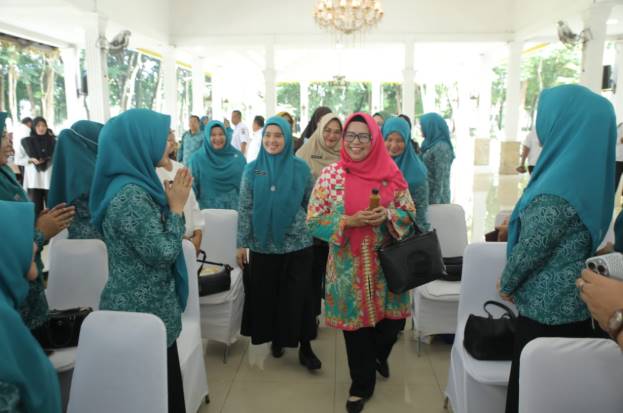  Tim Supervisi Desa/Kelurahan PKK Pemprovsu Kunker ke PKK Kabupaten Asahan