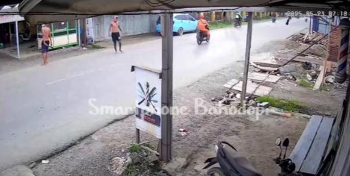  Viral di Media Sosial, Polsek Bahodopi Amankan Dua Pelaku Premanisme
