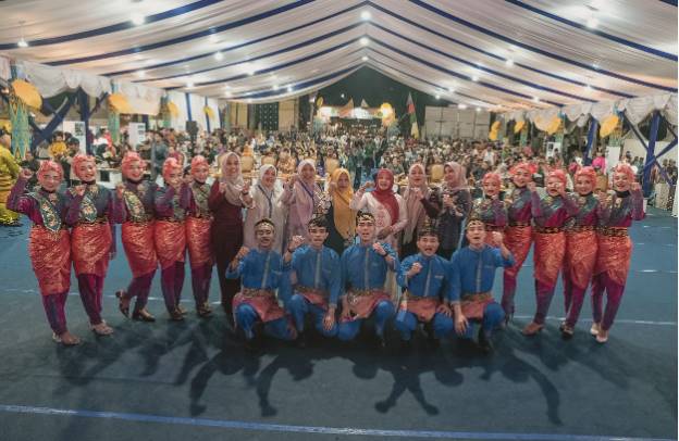  Seru dan Bermanfaat, Pengunjung Antusias Saksikan Gelar Melayu Serumpun Ke-8