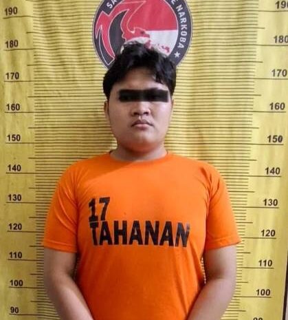  Kasat Narkoba Polres Binjai Tangkap Dua Pemuda Ecer Pil Narkoba
