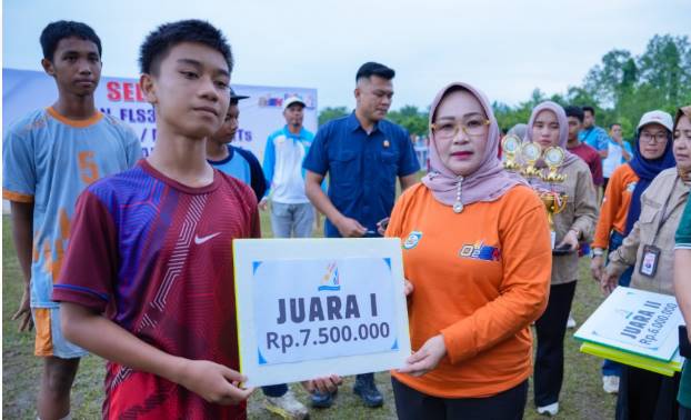  Wabup Iriane Iliyas Resmi Tutup Seleksi O2SN, FLS3N, dan GSI Tingkat Kabupaten Morowali Tahun 2025