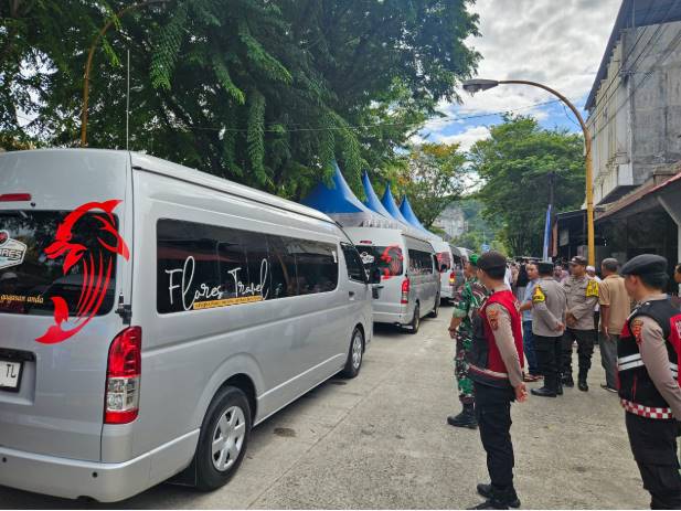  Pelepasan Jemaah Haji Kota Sibolga Dihadiri Kapolres Sibolga