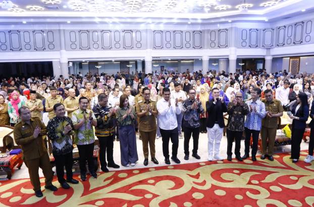  Rico Waas Hadiri Acara Fast Track Youngpreneur Sumut 2025