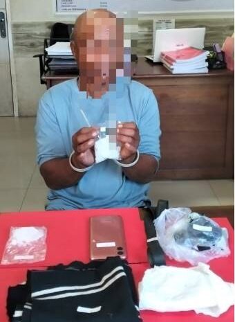  Polres Morowali Gagalkan Peredaran Sabu 76,50 Gram di Witaponda