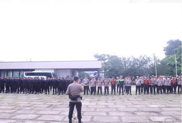  Polres Morowali Kerahkan 627 Personel Gabungan Amankan May Day 2025