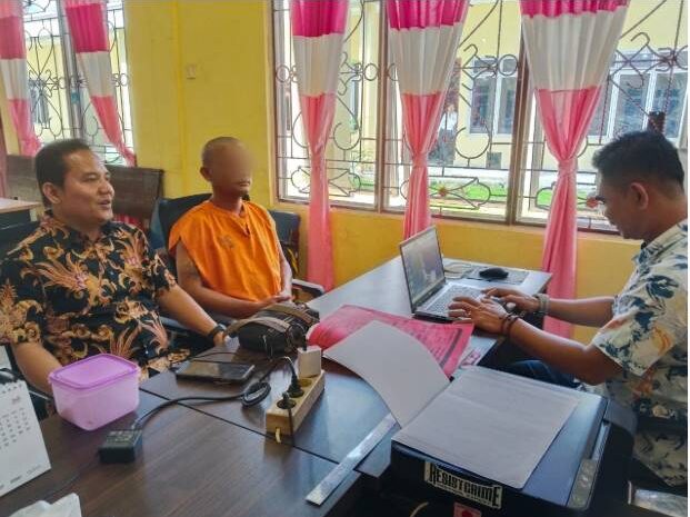  Polres Simalungun Ungkap Kasus Incest Tiga Anak Perempuan Oleh Ayah Kandung, Terungkap Setelah Kakak Tertua Coba Bunuh Diri