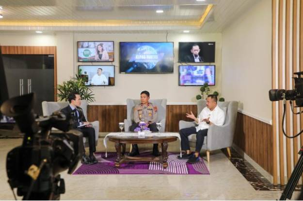  Ketua PWI Sumut Apresiasi Polda Sumut Atas Upaya Ciptakan Kamtibmas Kondusif