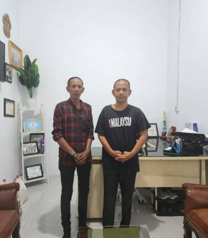  Ketua Pewarta Polrestabes Medan Chairum Lubis SH: Alhamdulillah Program Jumat Barokah Masih Berjalan
