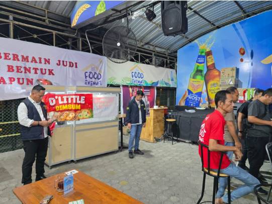  Puluhan Pemain Judi Batu Guncang Modus Berbalas Pantun Diringkus Polda Sumut