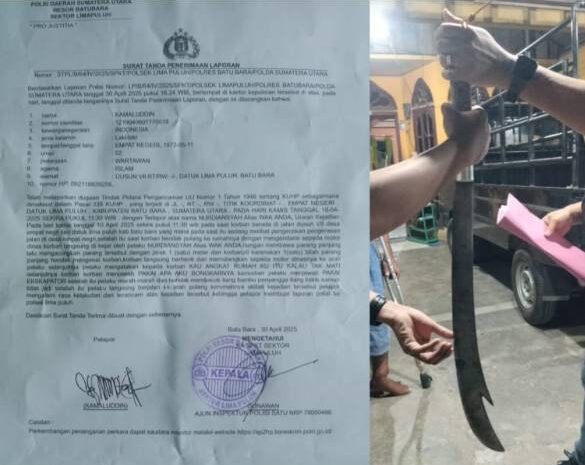  Gara – Gara Tak Diberi Honor, Warga Desa Empat Negri Kalap dan Ancam Kades Pakai Parang Panjang