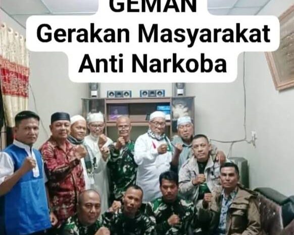  Narkoba Mengancam di 5 Kecamatan di Kota Tebing Tinggi, Masyarakat Minta Polri Bertindak Tegas