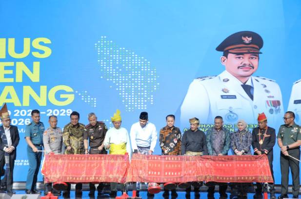  Bupati Asahan Ikuti Pembukaan Musrenbang RPJMD 2025-2029 dan RKPD 2026