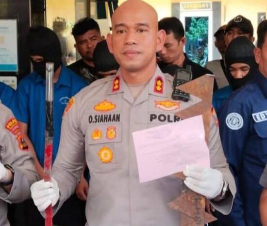  Tawuran Pemuda di Belawan Diduga Dimotori Bandar Narkoba, Kapolres Diserang Brutal