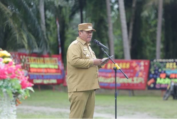  Bupati Asahan Buka TMMD ke-124 di Desa Silo Bonto