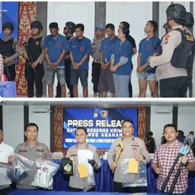  1 Pelaku Komplotan Spesialis Toko Grosir di Asahan Tewas Ditembak, 6 Berhasil Diringkus