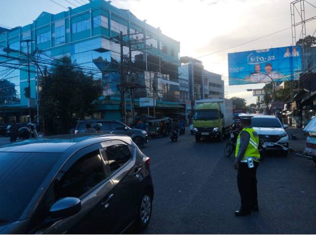  Ciptakan Kamseltibcarlantas, Polres Sibolga Laksanakan Strong Point Setiap Sore
