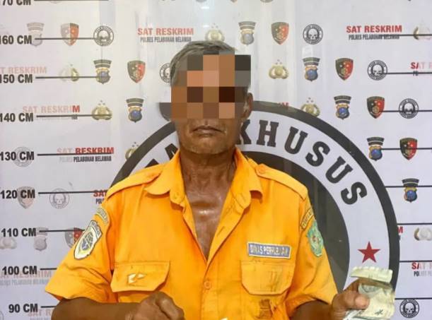  Polres Pelabuhan Belawan Tangkap 4 Pelaku Pungli Bermodus Juru Parkir Liar