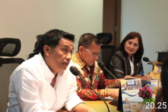  Komisi A DPRD Sumut Gelar RDP Dengan Kanwil Ditjen Imigrasi Sumut