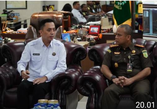  Karutan Kelas I Medan Audiensi Dengan Kejari Medan