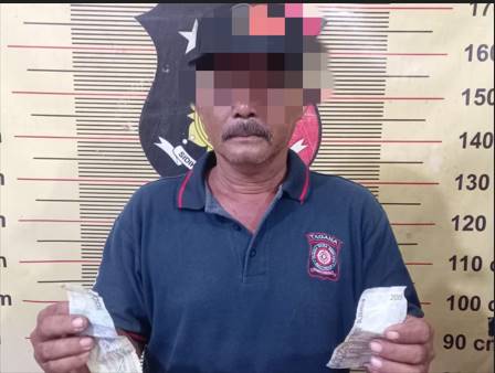 Polsek Hamparan Perak Amankan Dua Pelaku Premanisme dan Pungli di Desa Selemak