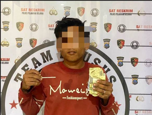  Polres Pelabuhan Belawan Amankan Empat Pelaku Pungli Bermodus Jukir